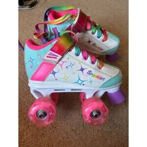 Roller Derby Sparkles & Blazer Kid's Light Up Roller Skates